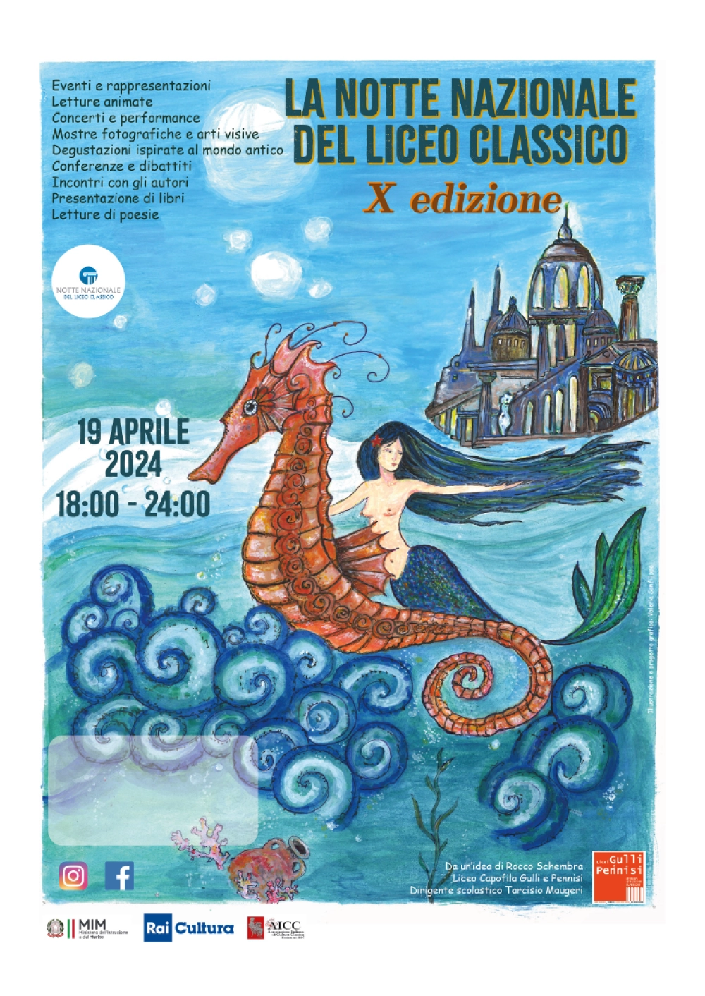 Locandina notte bianca 2024