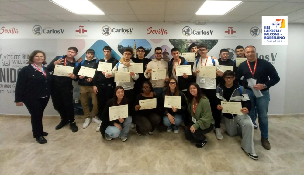 CONSEGNA ATTESTATI SIVIGLIA