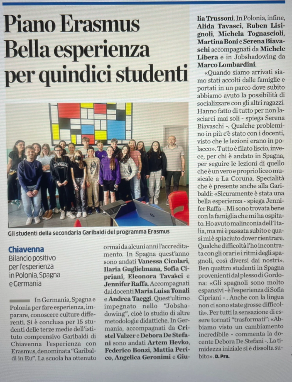 La Provincia di Sondrio 18.05.2025