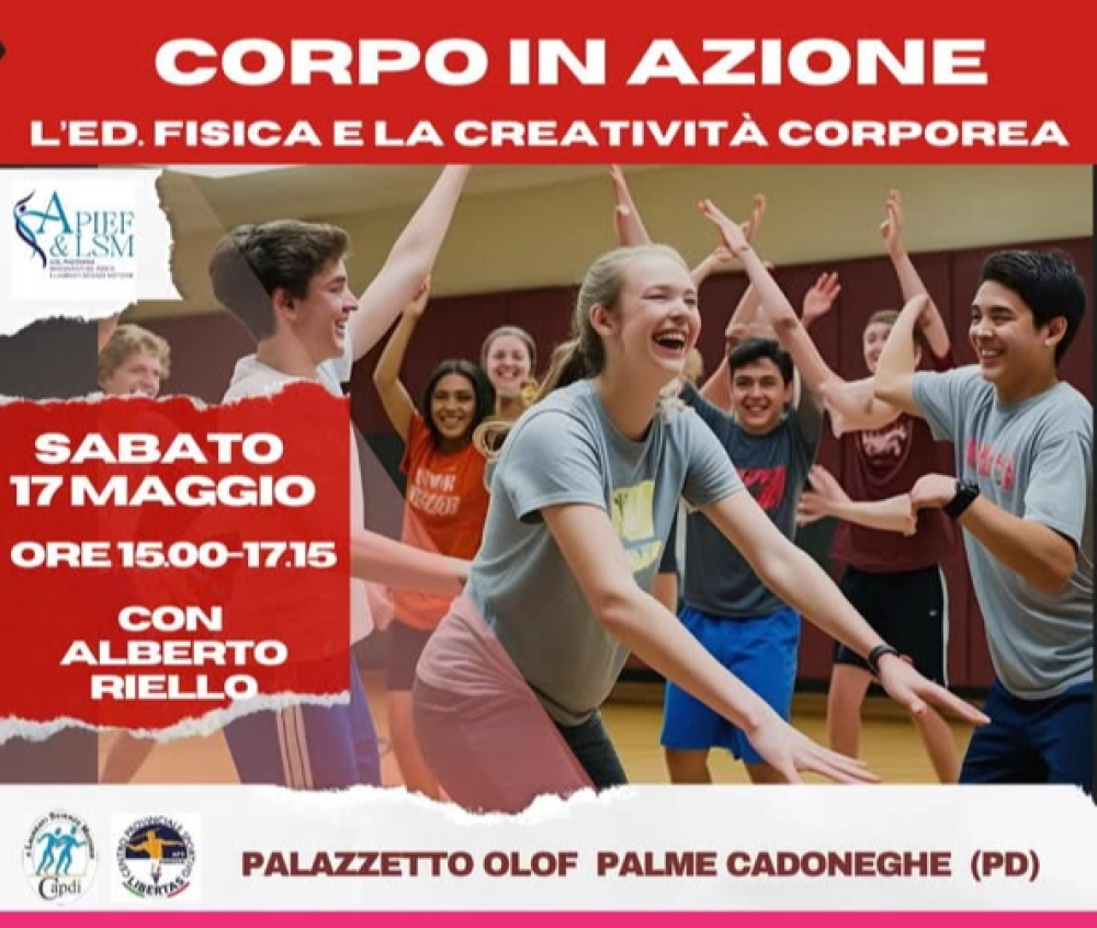 corpo in azione