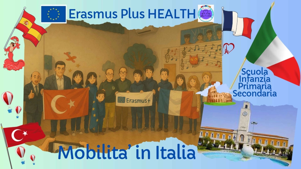 Erasmus Plus HEALTH: ultima fase di mobilità