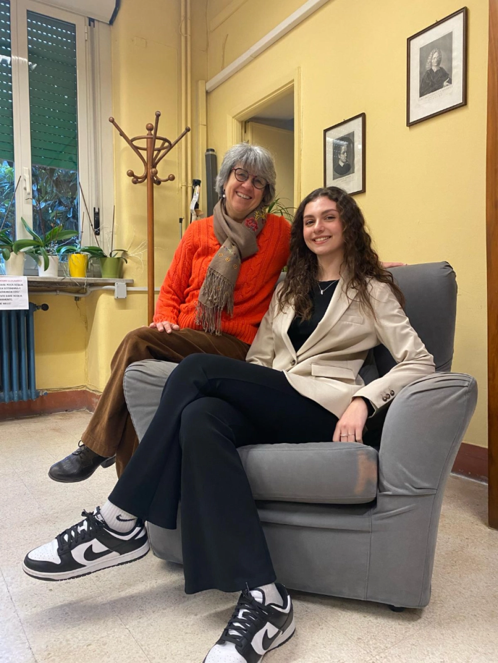 Preside con Giulia Faraotti