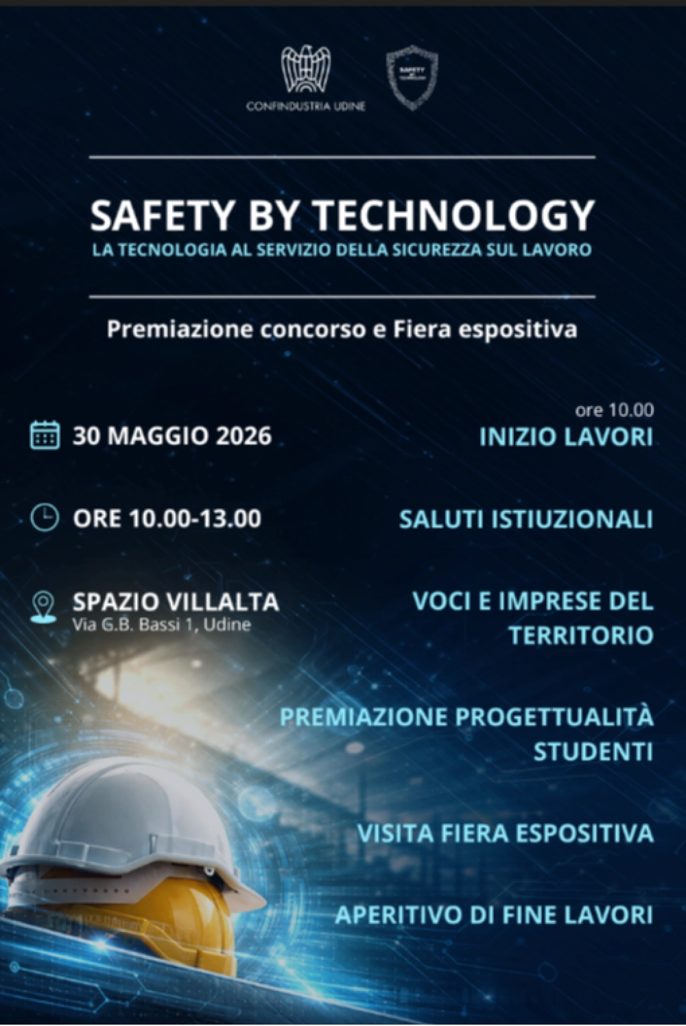 Safety by Technology Locandina 30 Maggio 2026