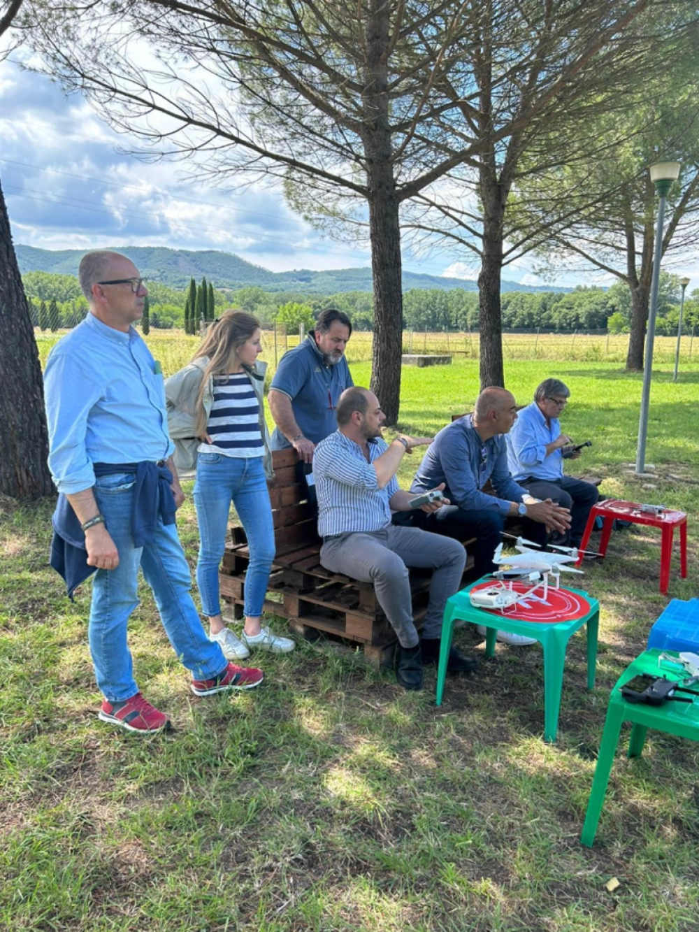 Fotogrammetria con DRONE