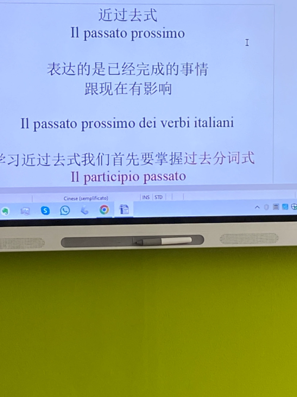 l'italiano per comunicare