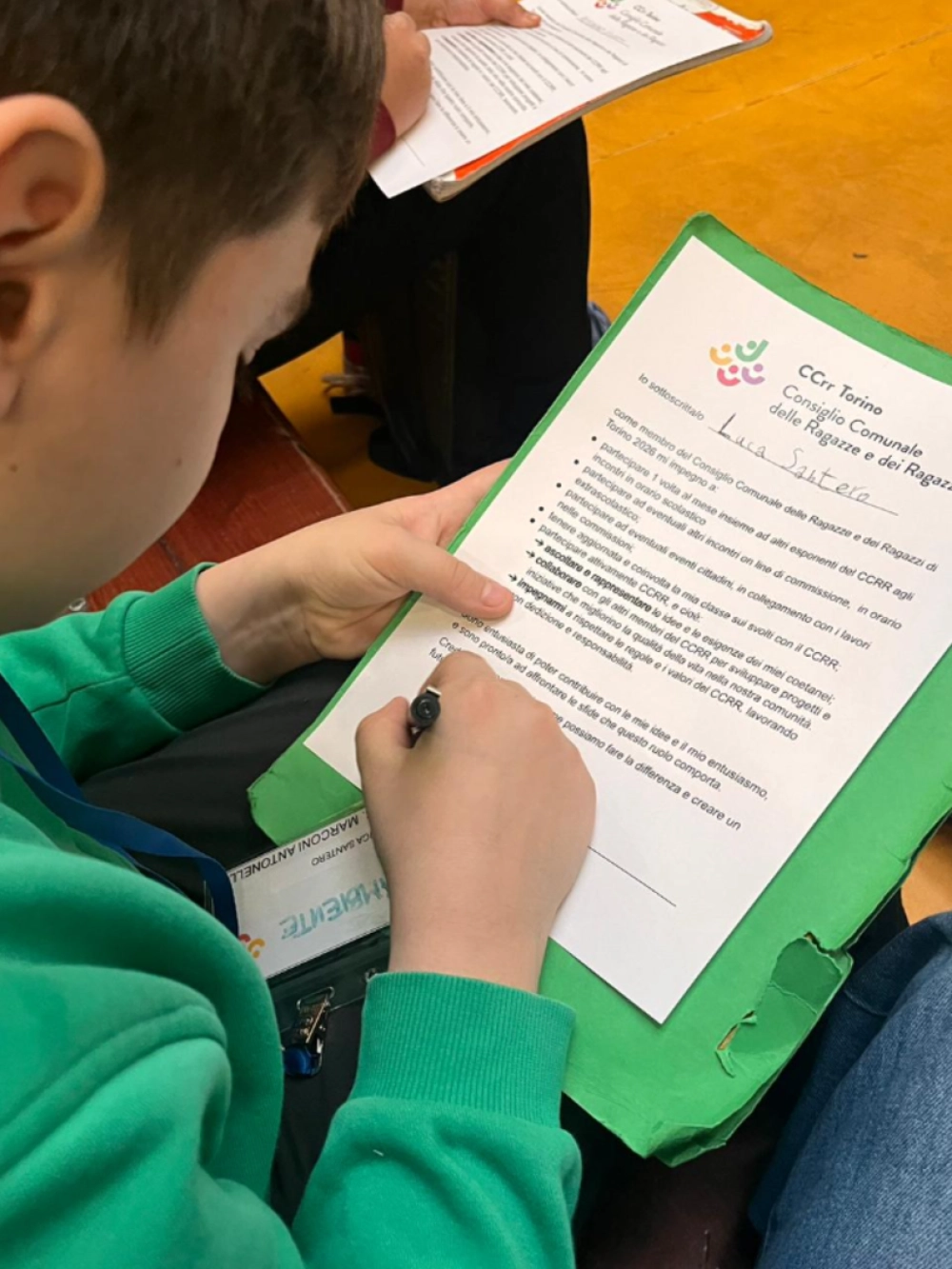Consiglio Comunale Ragazzi 4