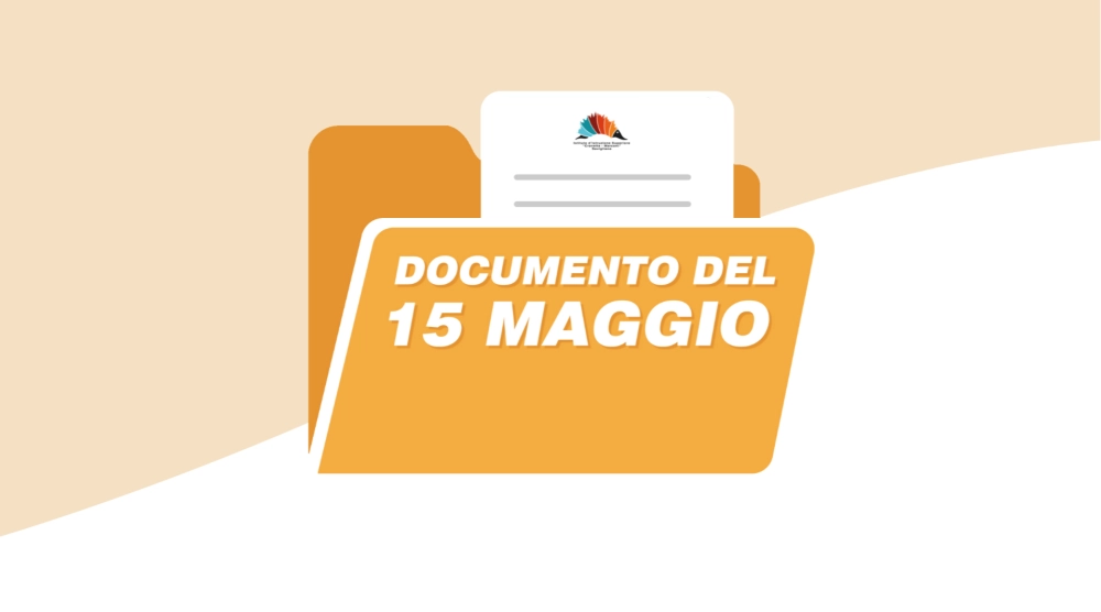 Documento 15 maggio