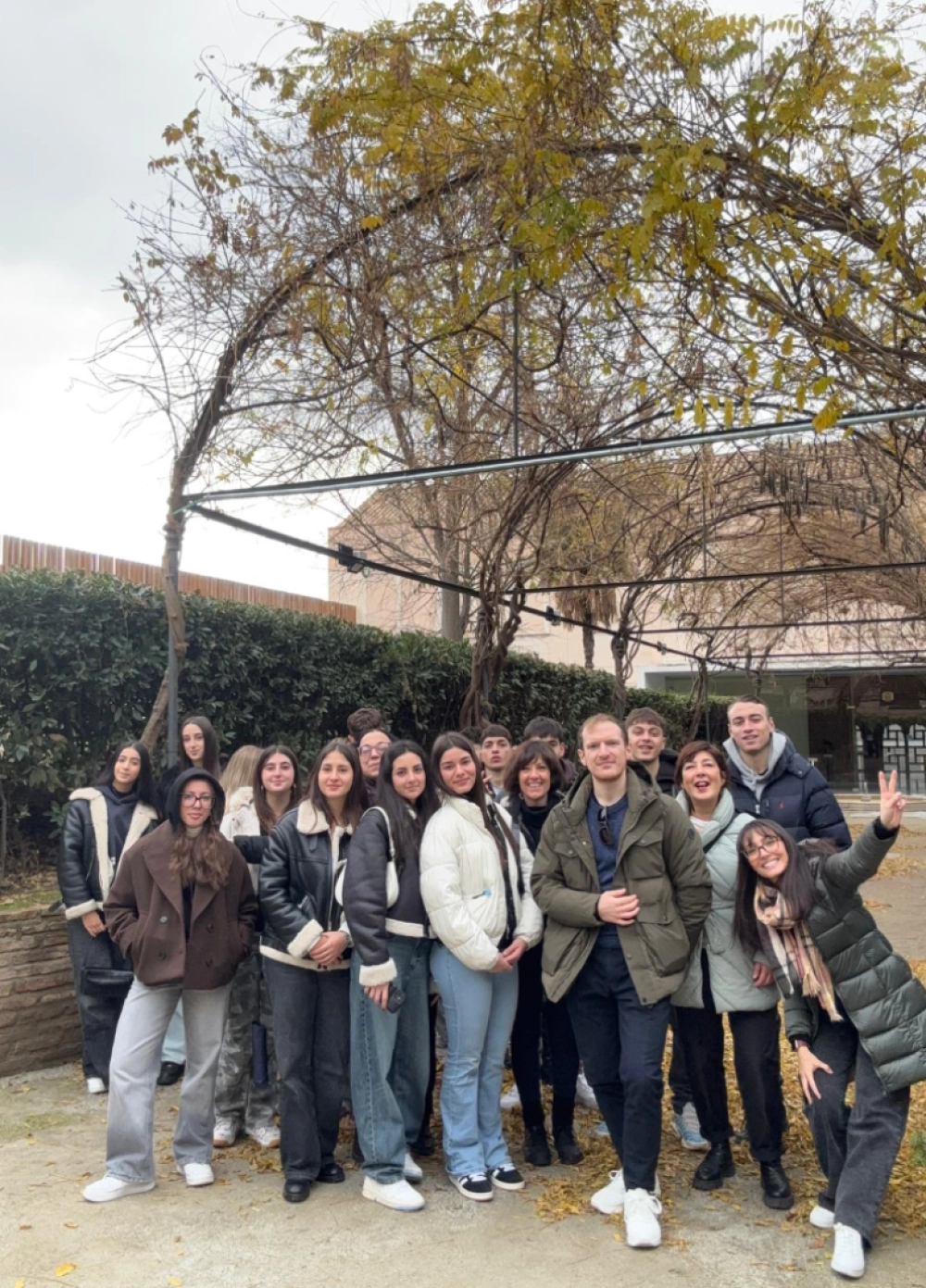 foto Erasmus plus viaggio in Spagna