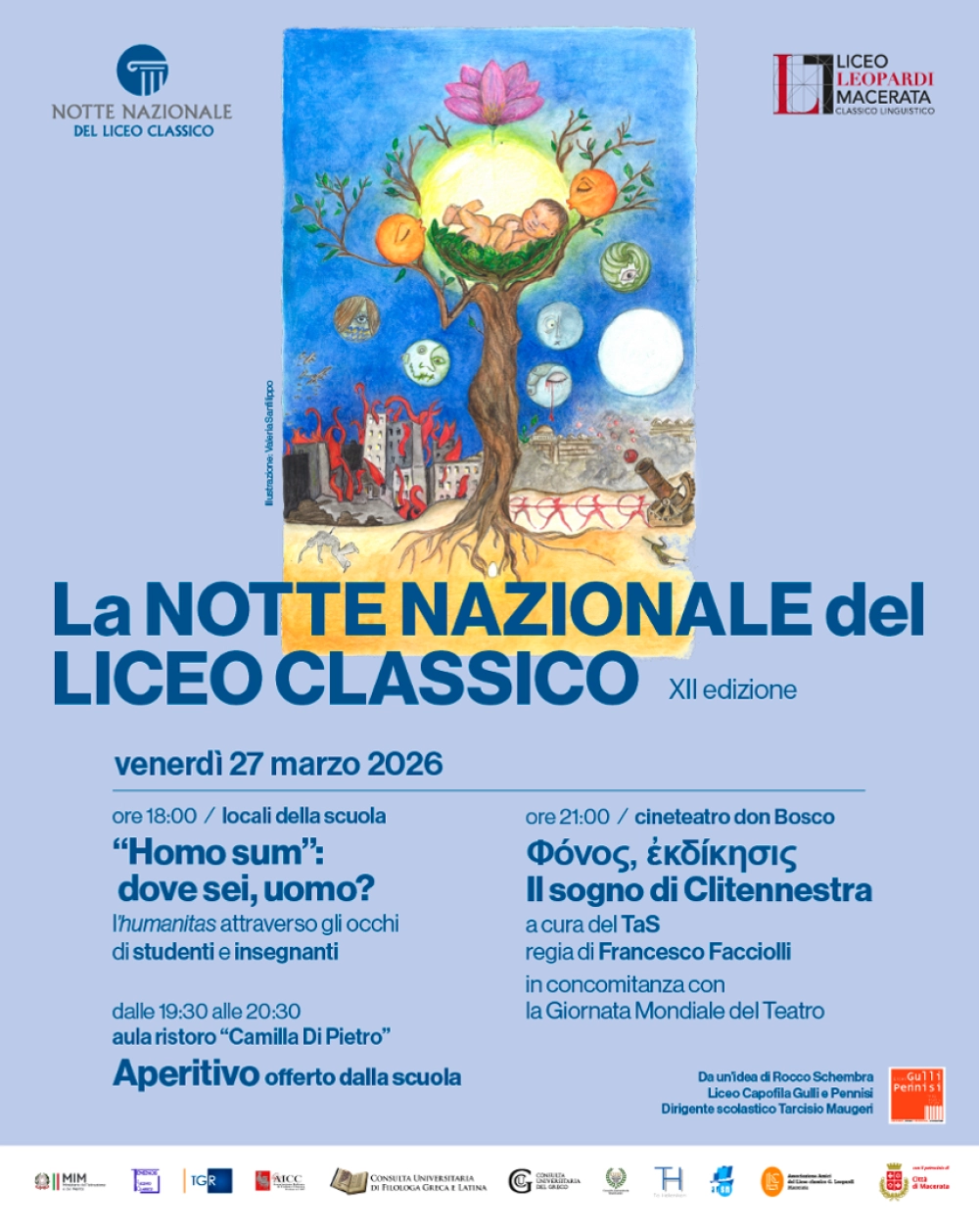 locandina XII notte nazionale