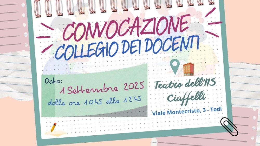collegio docenti