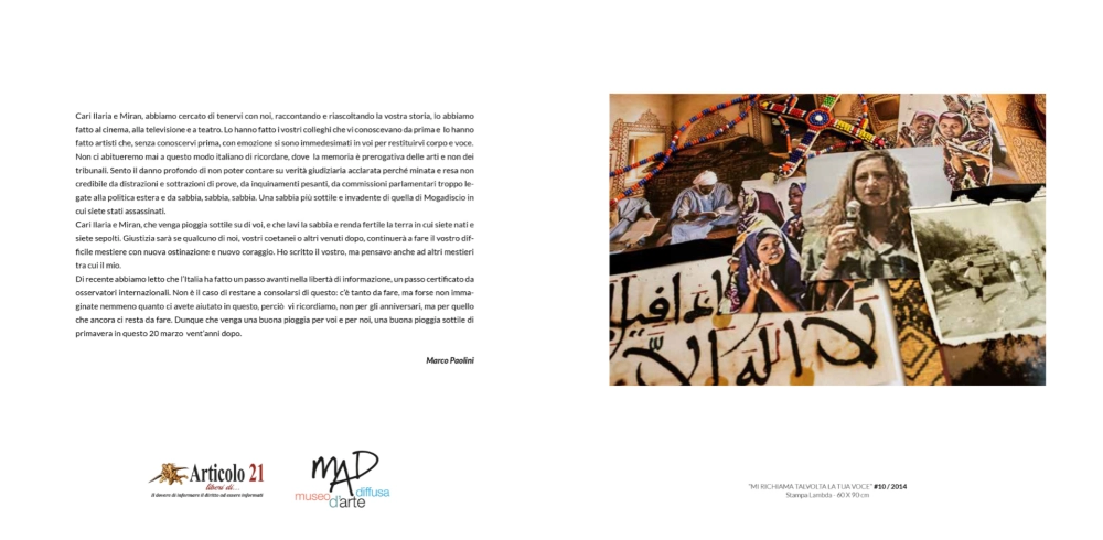 Catalogo mostra Ilaria Alpi 4