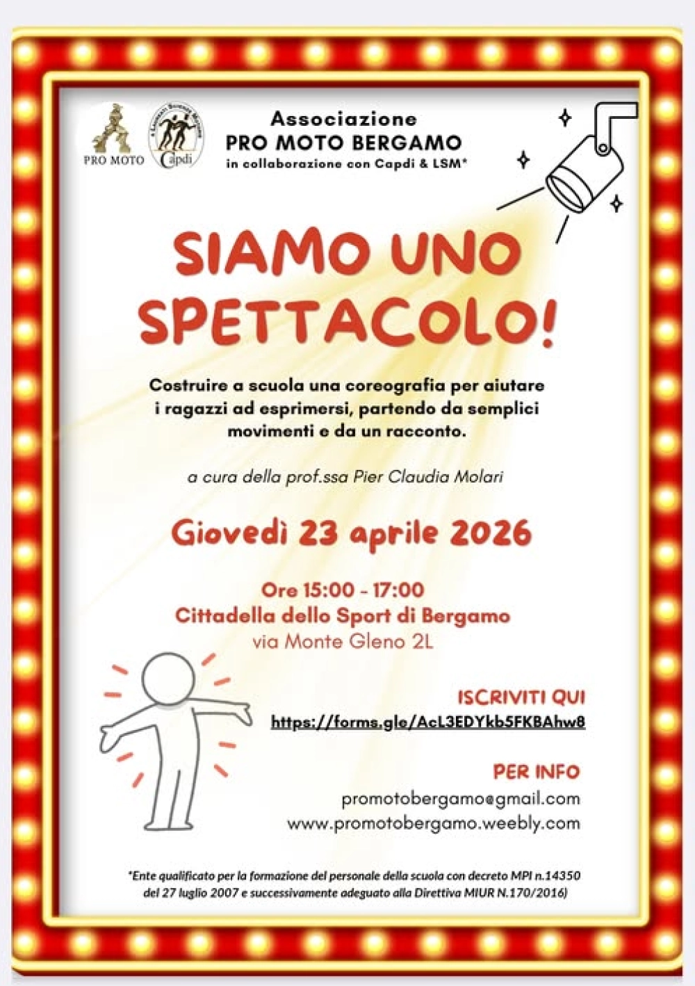 siamo uno spettacolo