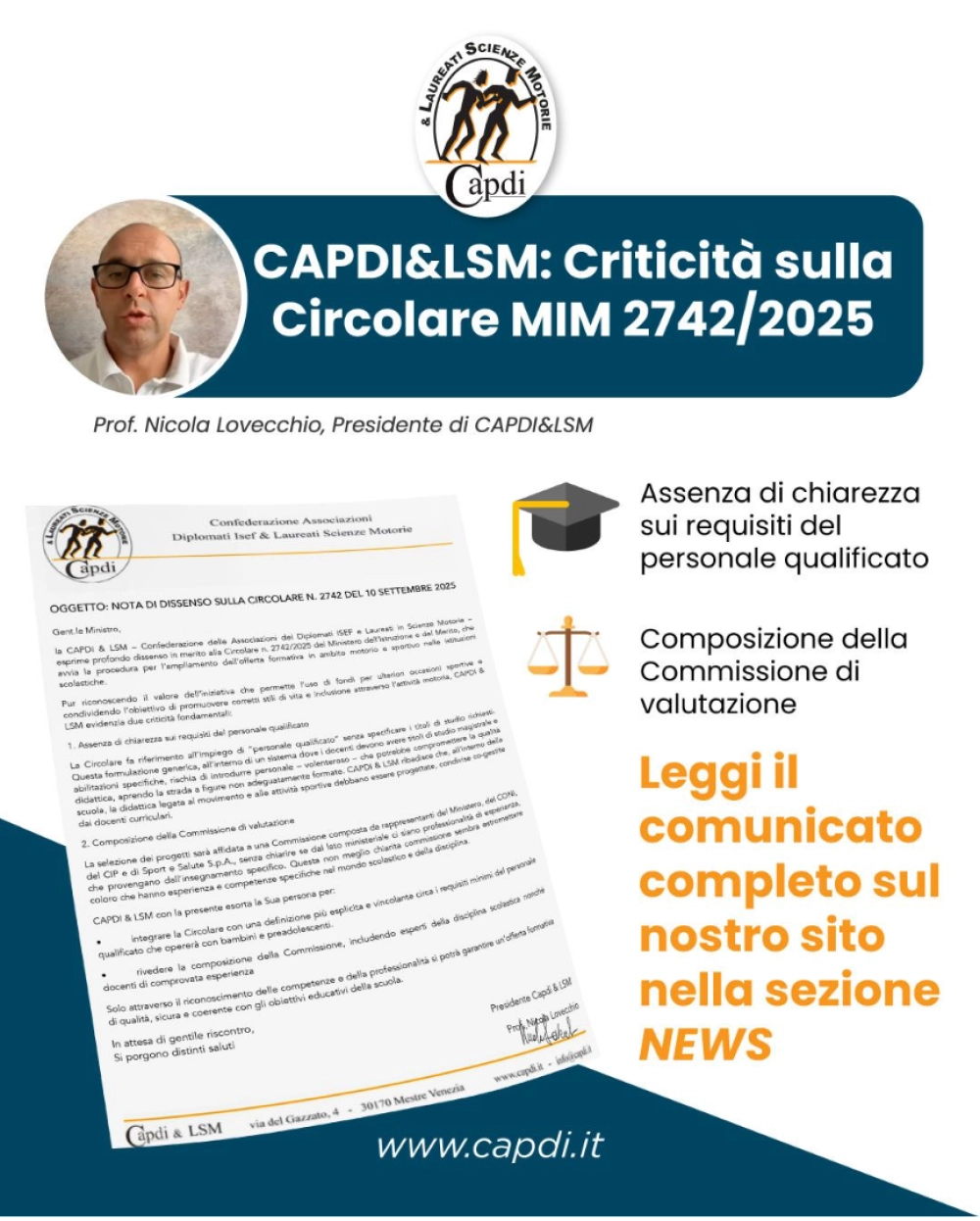 criticità circolare
