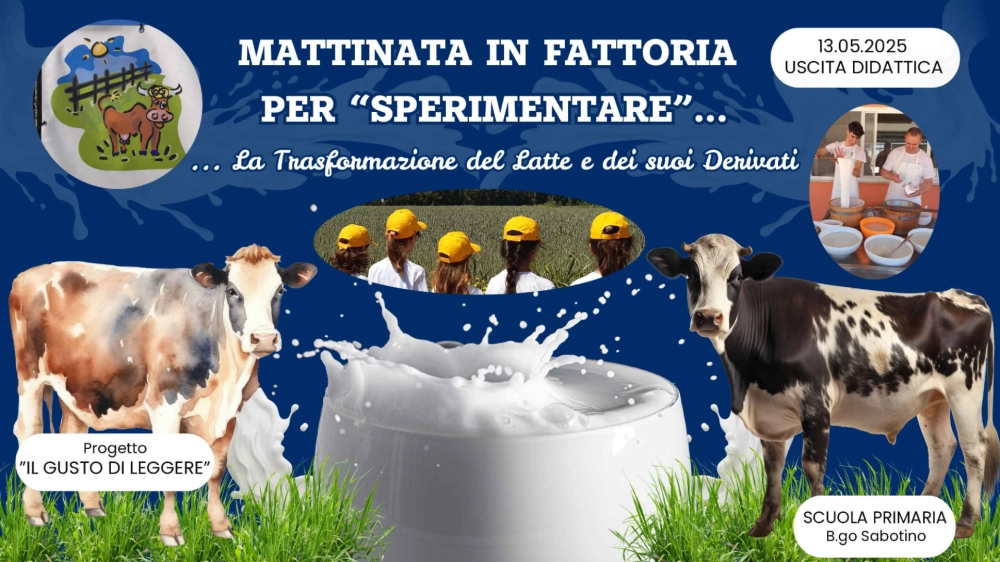 Uscita didattica in fattoria