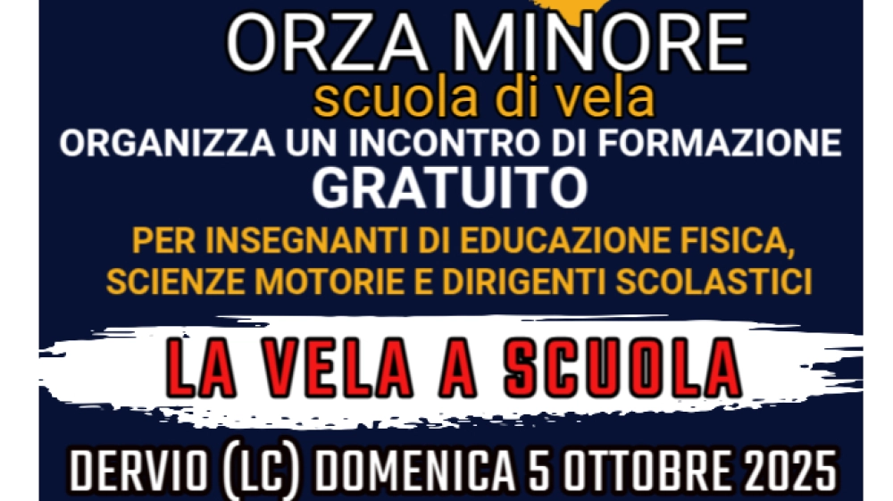 la vela a scuola