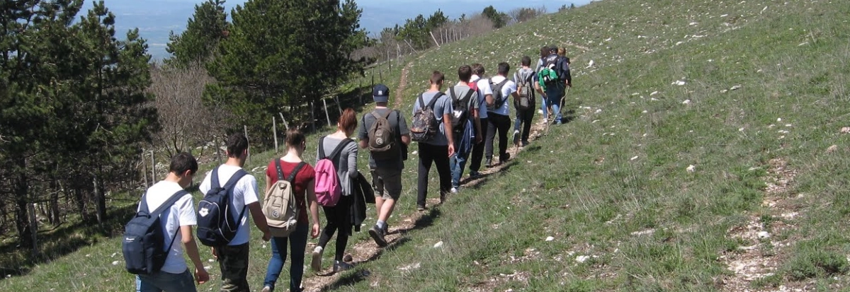 Da Spello a Assisi via monte Subasio