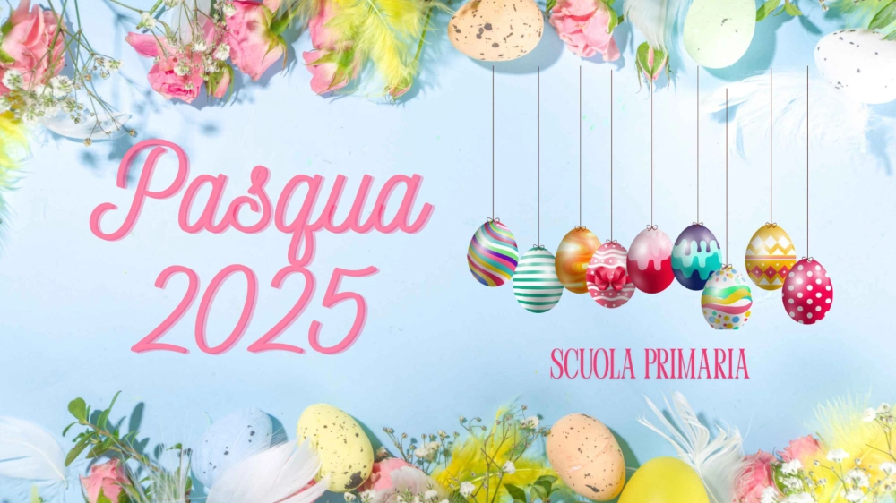 Pasqua 2025 - scuola Primaria