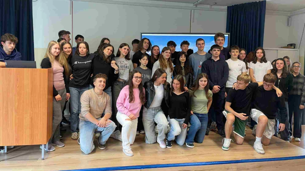 Projekt Erasmus+ z Gimnazijo Vič