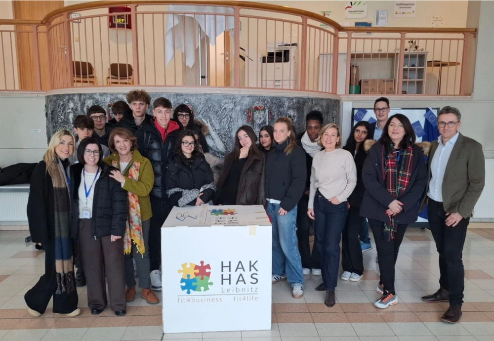 foto viaggio in Austria Erasmus plus