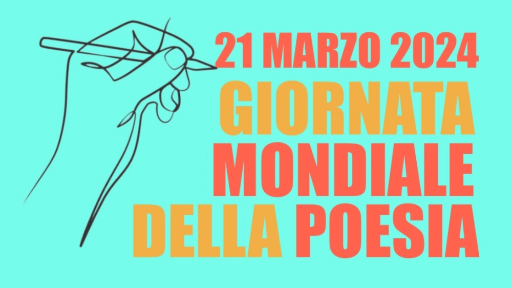 Giornata mondiale poesia - logo