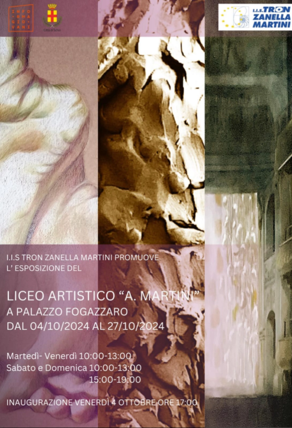 Mostra artistico ottobre 2024