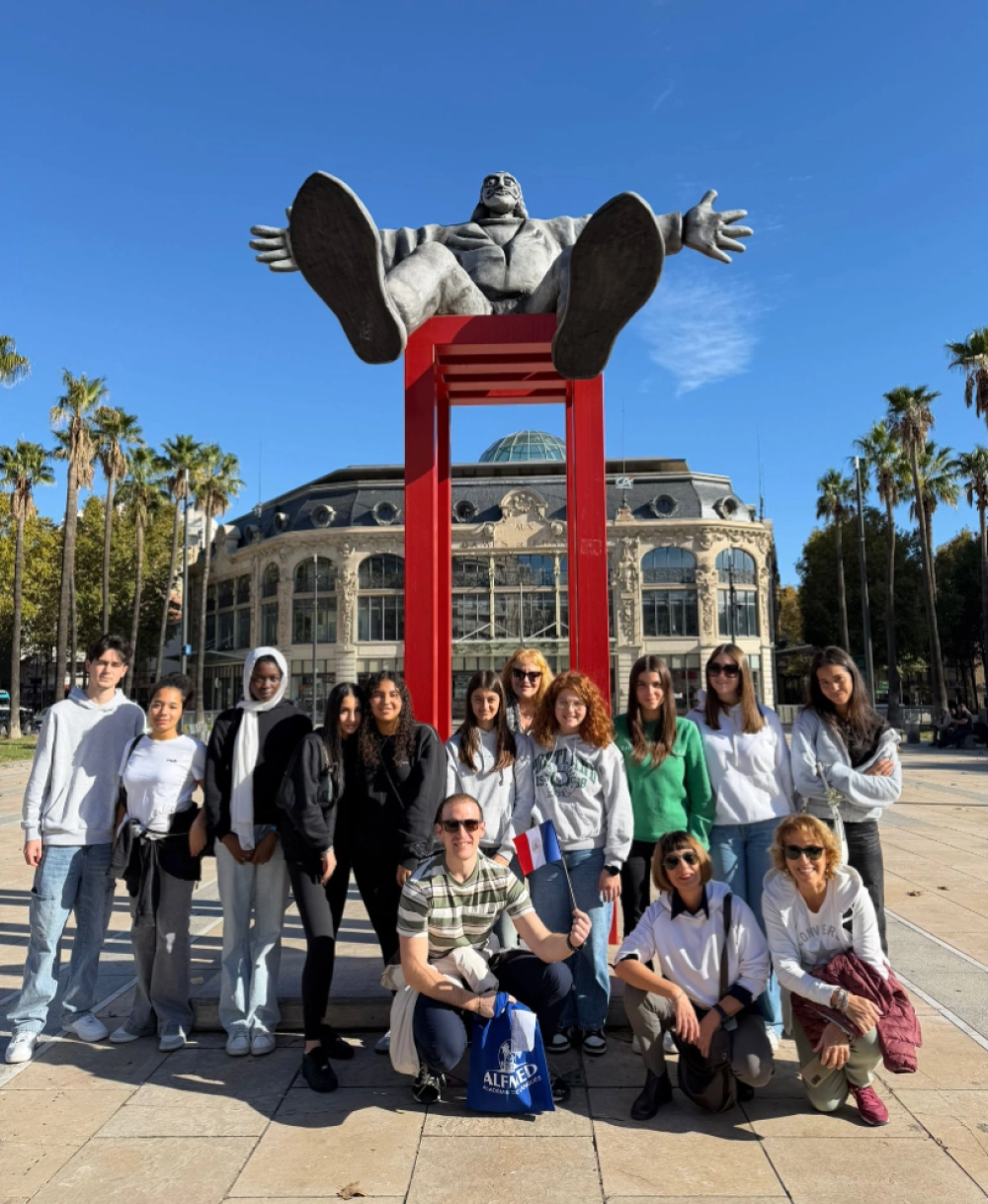 foto viaggio in Francia Erasmus plus