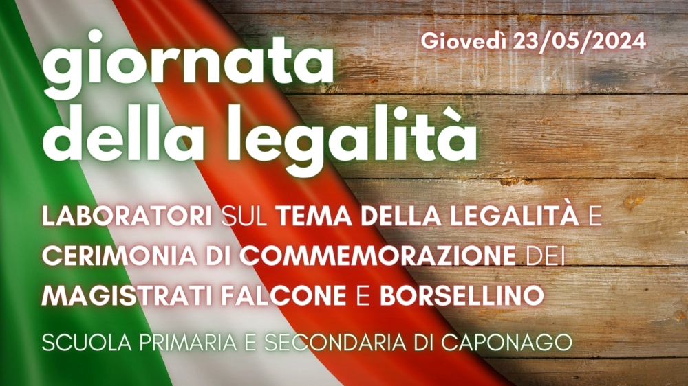Giornata legalità