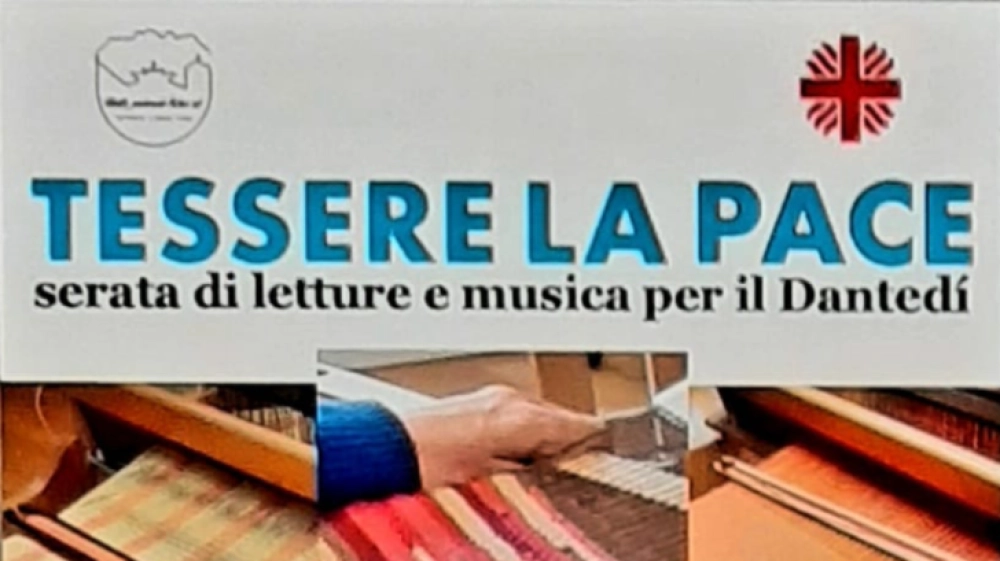 Tessere la pace poster