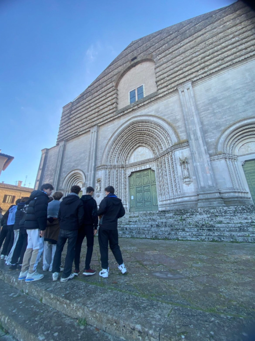 uscita didattica todi