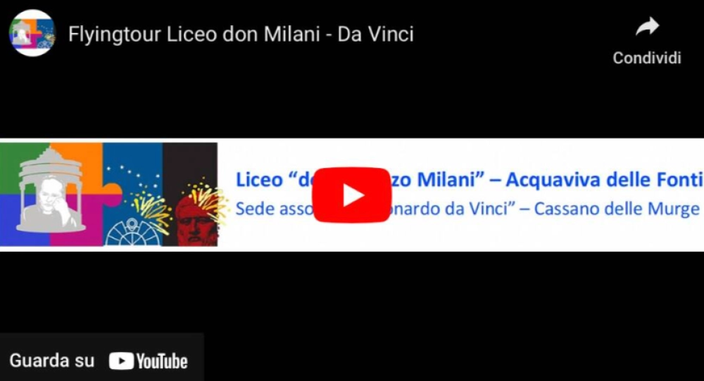 fly tour liceo don milani da vinci
