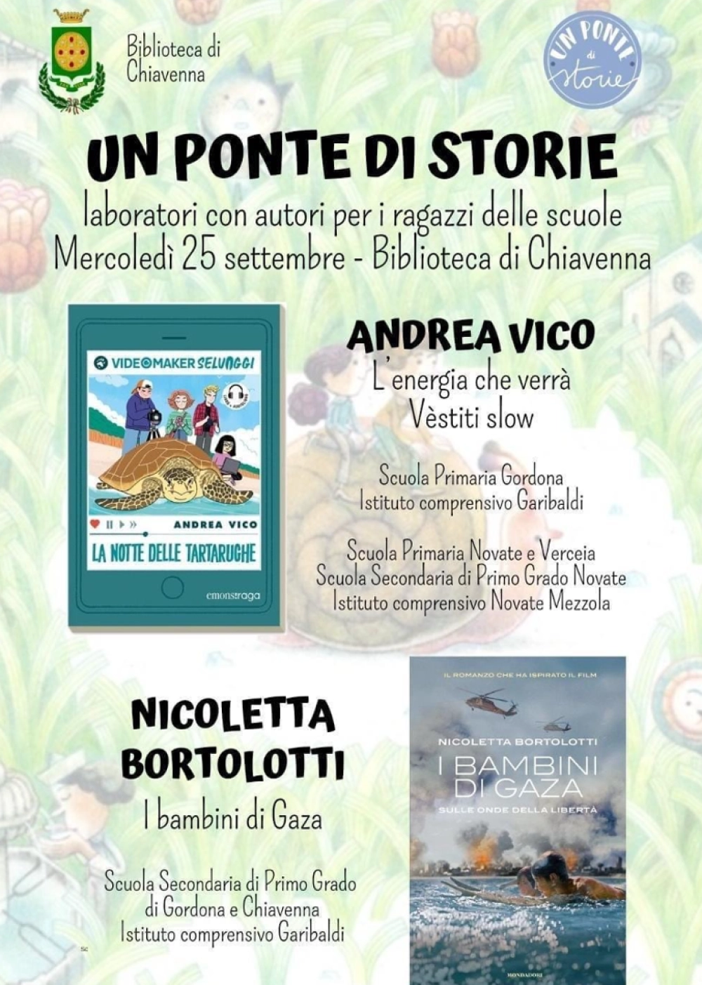 Un Ponte di storie locandina