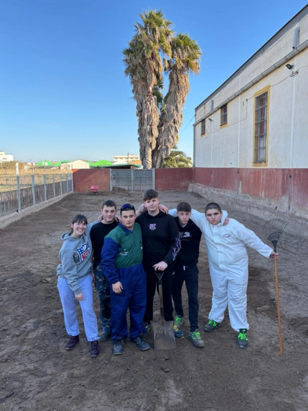gruppo rastrello