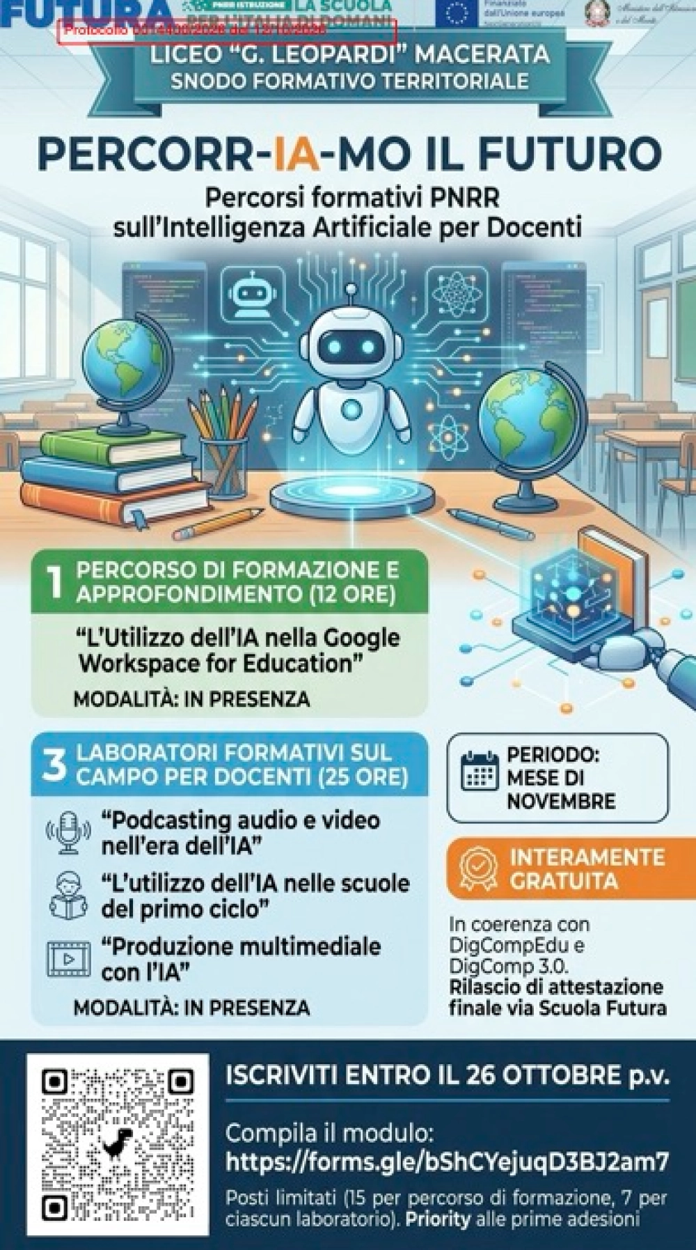 percorriamo il futuro