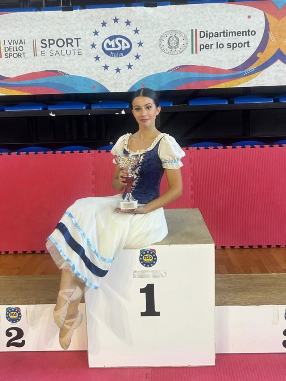Premiazione danza