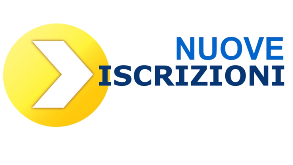 Nuove iscrizioni 2024 25