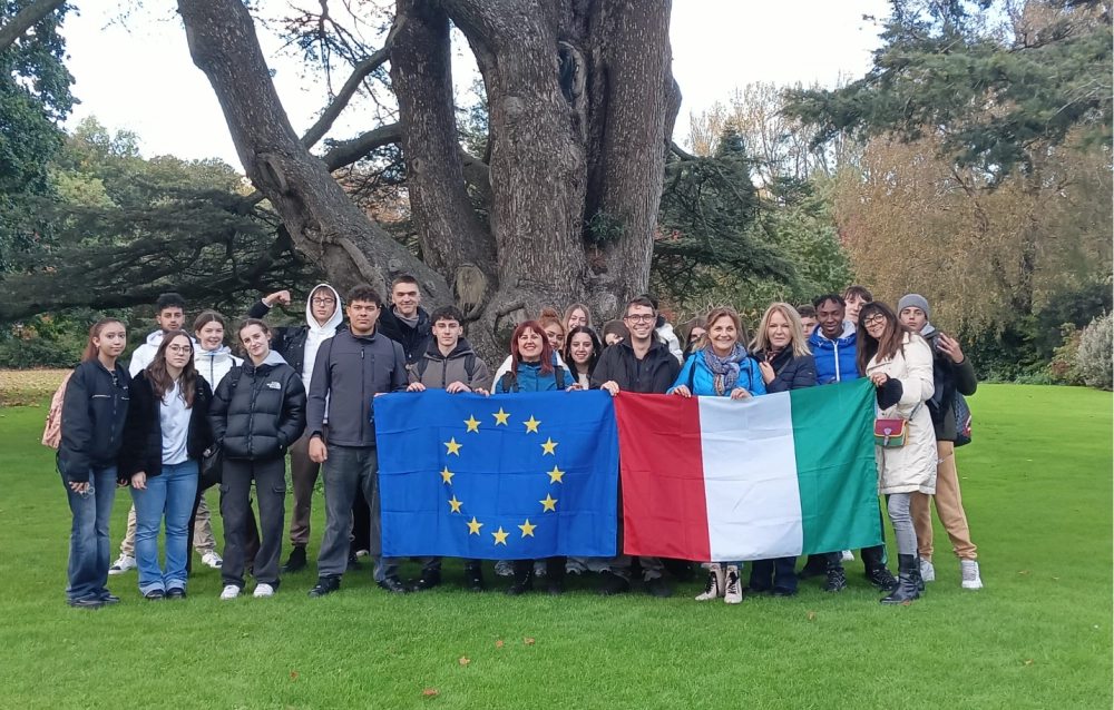 Foto gruppo a Malahide