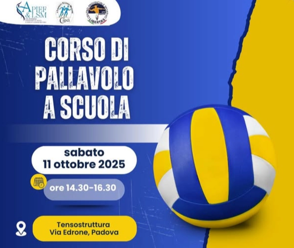 corso pallavolo