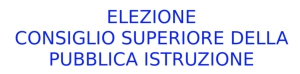 Consiglio Superiore Pubblica Istruzione