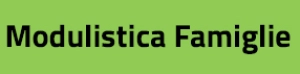 Modulistica famiglie