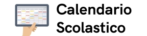calendario scolastico