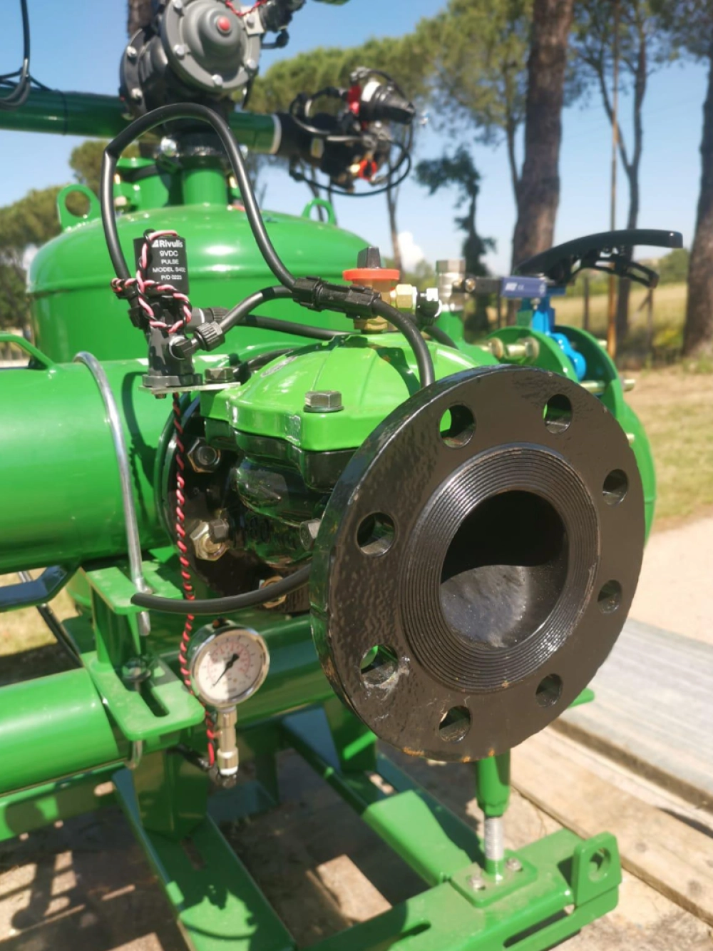 Filtro con lavaggio automatico