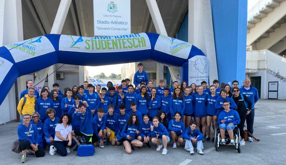 Campionati Studenteschi 2024 gruppo