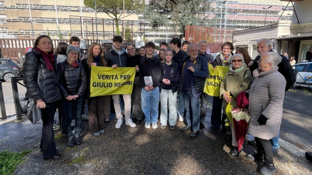 Udienza Giulio Regeni