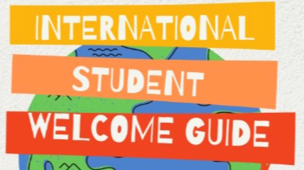 International students welcome guide