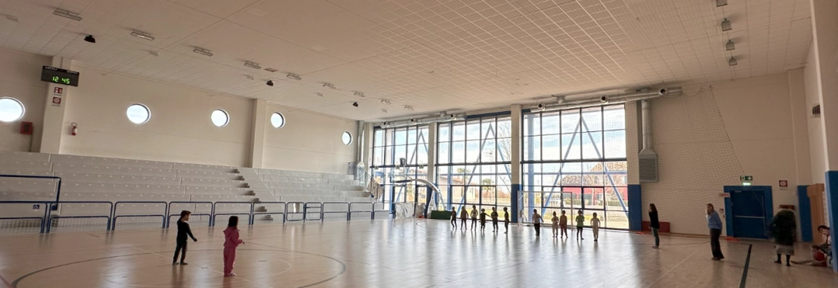 Scuola primaria "G. Rodari" - palestra