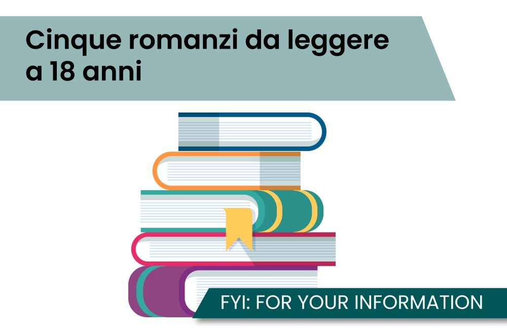 Cinque romanzi da leggere a 18 anni