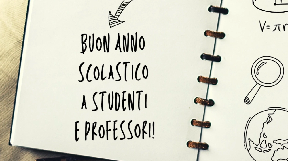 Buon anno scolastico