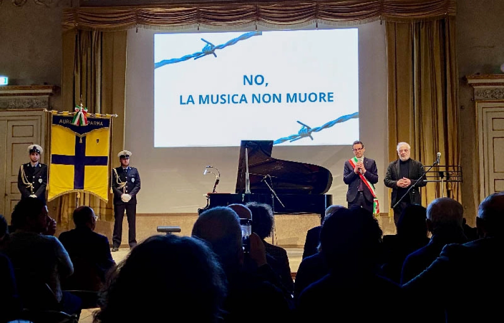 giorno della memoria teatro regio foto 2