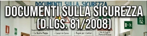 Documenti sulla sicurezza