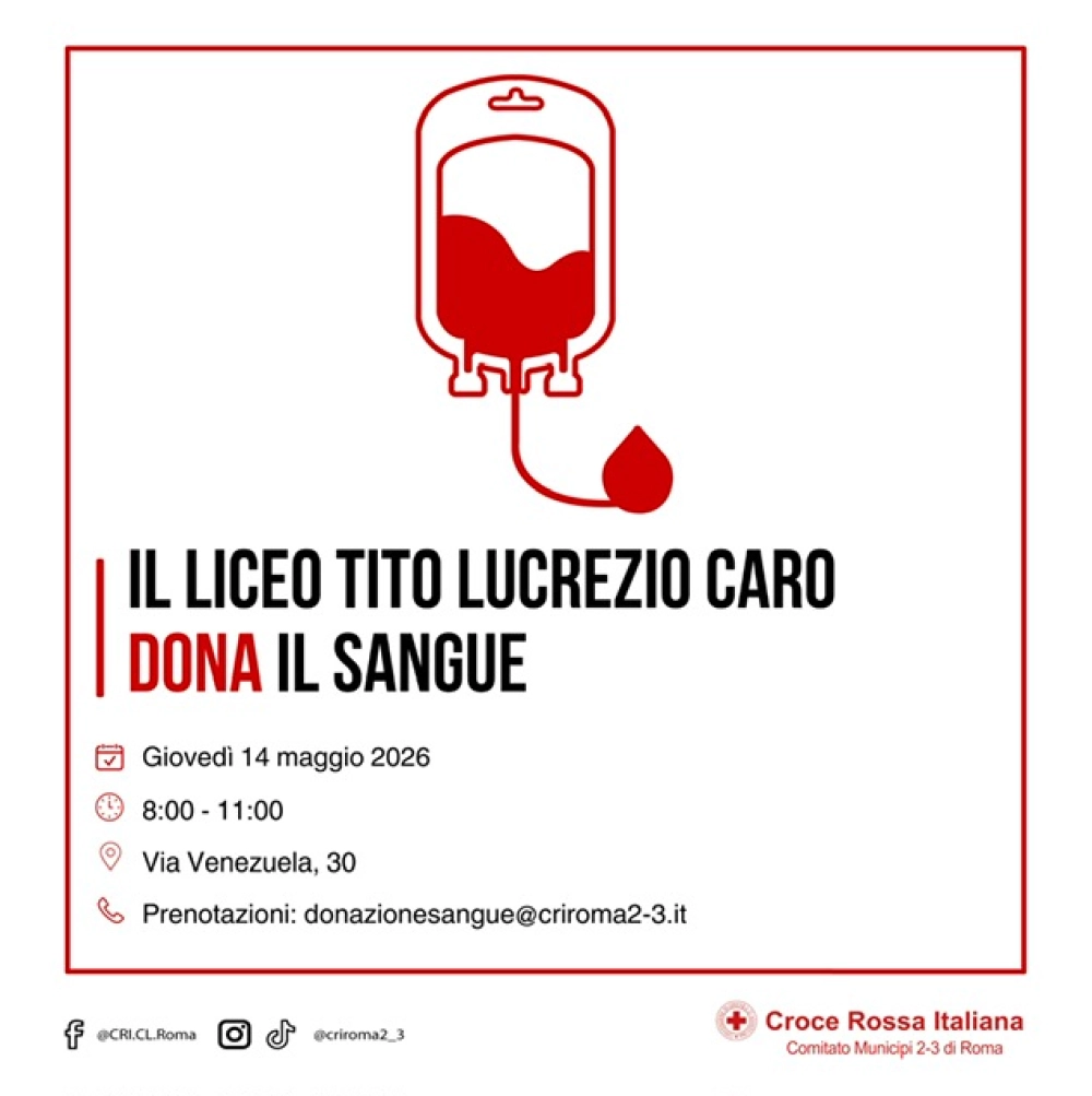 Donasione sangue 14 maggio 2026